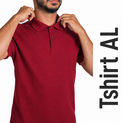 İşletmene Özel 14 Renk Basic Polo Yaka Kısa Kol Tshirt Baskı Dahil 50 Adet - Adet Fiyatı 250 TL