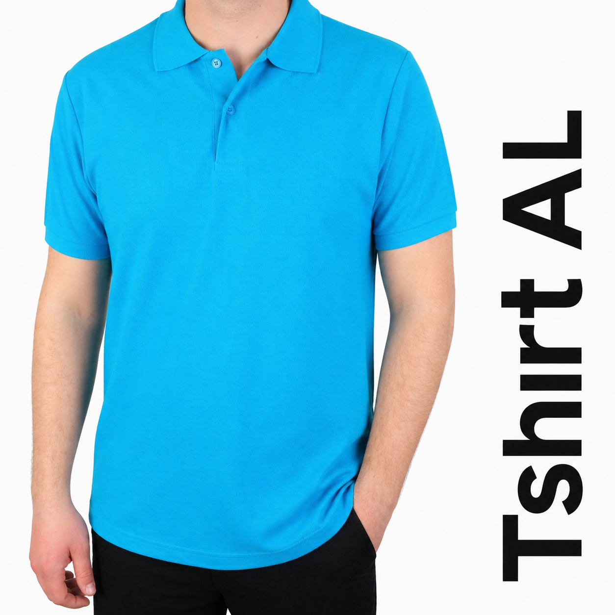 İşletmene Özel 13 Renk Premium Kalite Polo Yaka Kısa Kol Tshirt Baskı Dahil 10 Adet - Adet Fiyatı 550 TL