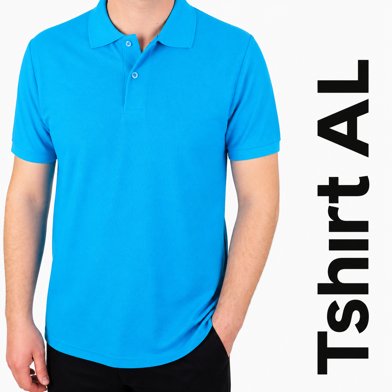 İşletmene Özel 13 Renk Premium Kalite Polo Yaka Kısa Kol Tshirt Baskı Dahil 10 Adet - Adet Fiyatı 550 TL