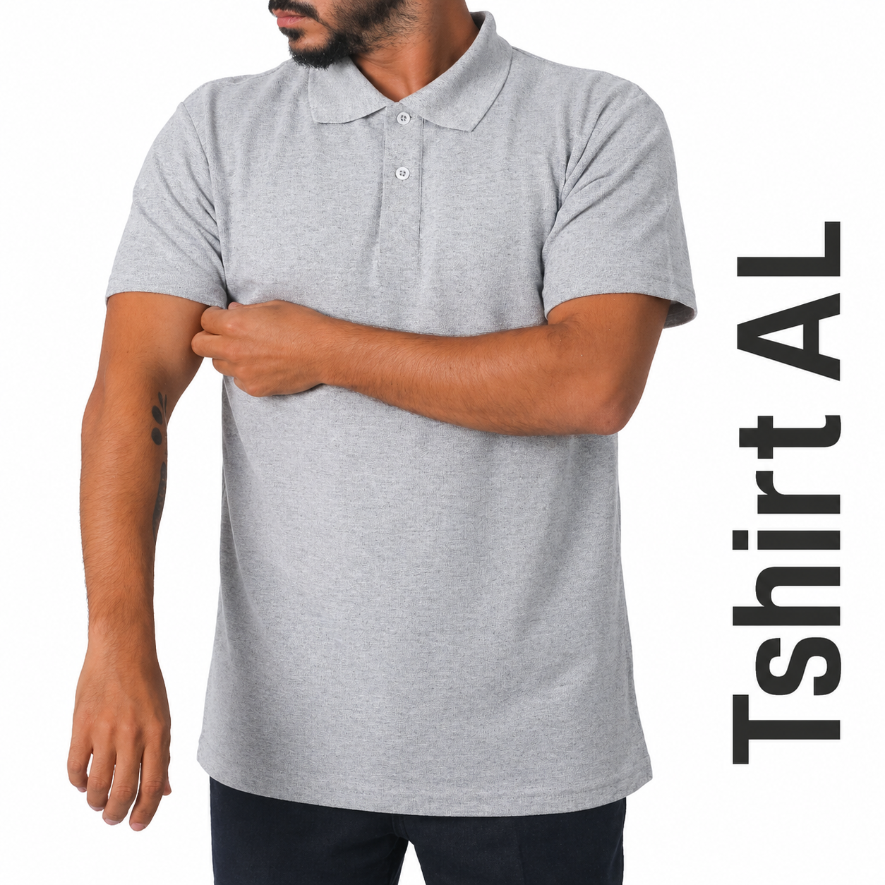 İşletmene Özel 14 Renk Basic Polo Yaka Kısa Kol Tshirt Baskı Dahil - Numune 1 Adet 375 TL