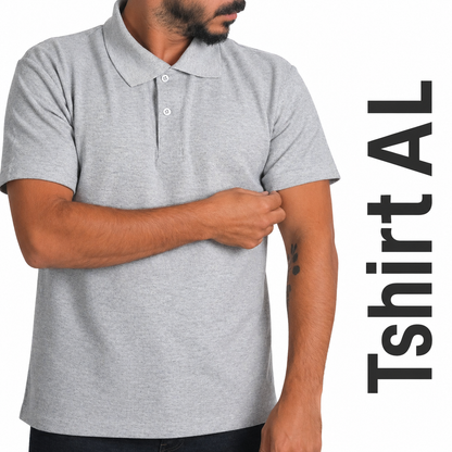 İşletmene Özel 14 Renk Basic Polo Yaka Kısa Kol Tshirt Baskı Dahil - Numune 1 Adet 375 TL