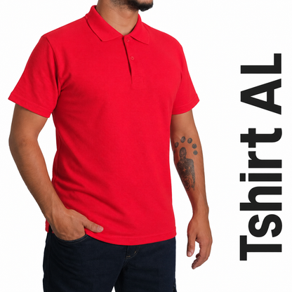 İşletmene Özel 14 Renk Basic Polo Yaka Kısa Kol Tshirt Baskı Dahil 10 Adet - Adet Fiyatı 300 TL