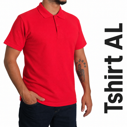 İşletmene Özel 14 Renk Basic Polo Yaka Kısa Kol Tshirt Baskı Dahil 50 Adet - Adet Fiyatı 250 TL