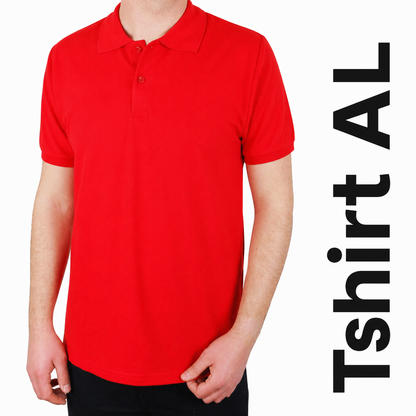 İşletmene Özel 13 Renk Premium Kalite Polo Yaka Kısa Kol Tshirt Baskı Dahil - Numune 1 Adet 600 TL