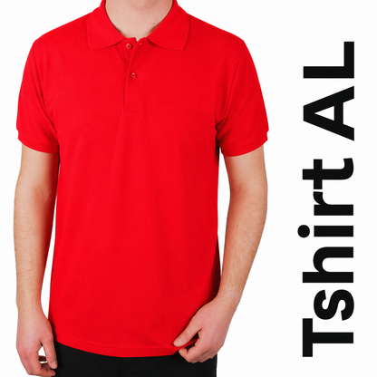 İşletmene Özel 13 Renk Premium Kalite Polo Yaka Kısa Kol Tshirt Baskı Dahil 25 Adet - Adet Fiyatı 500 TL