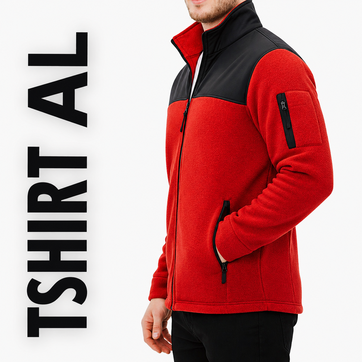 İşletmene Özel 6 Renk Premium Kalite Softshelli Polar Mont 3 Cepli Baskı Dahil 10 Adet - Adet Fiyatı 650 TL