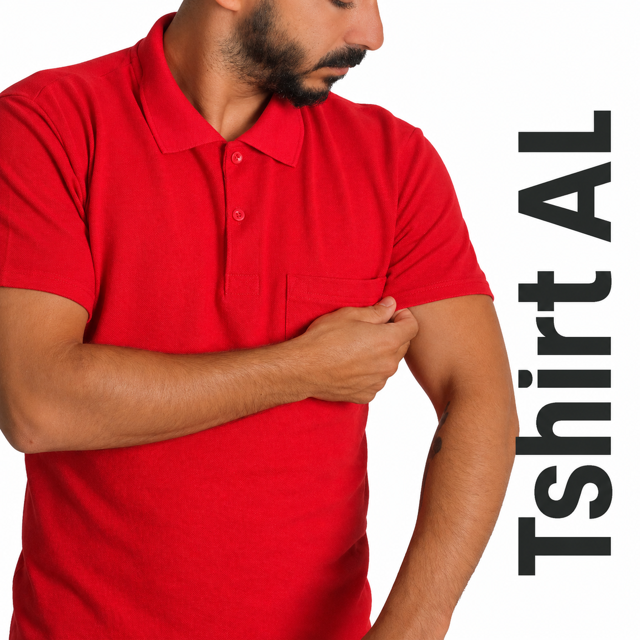 İşletmene Özel 14 Renk Basic Polo Yaka Kısa Kol Tshirt Baskı Dahil 50 Adet - Adet Fiyatı 250 TL