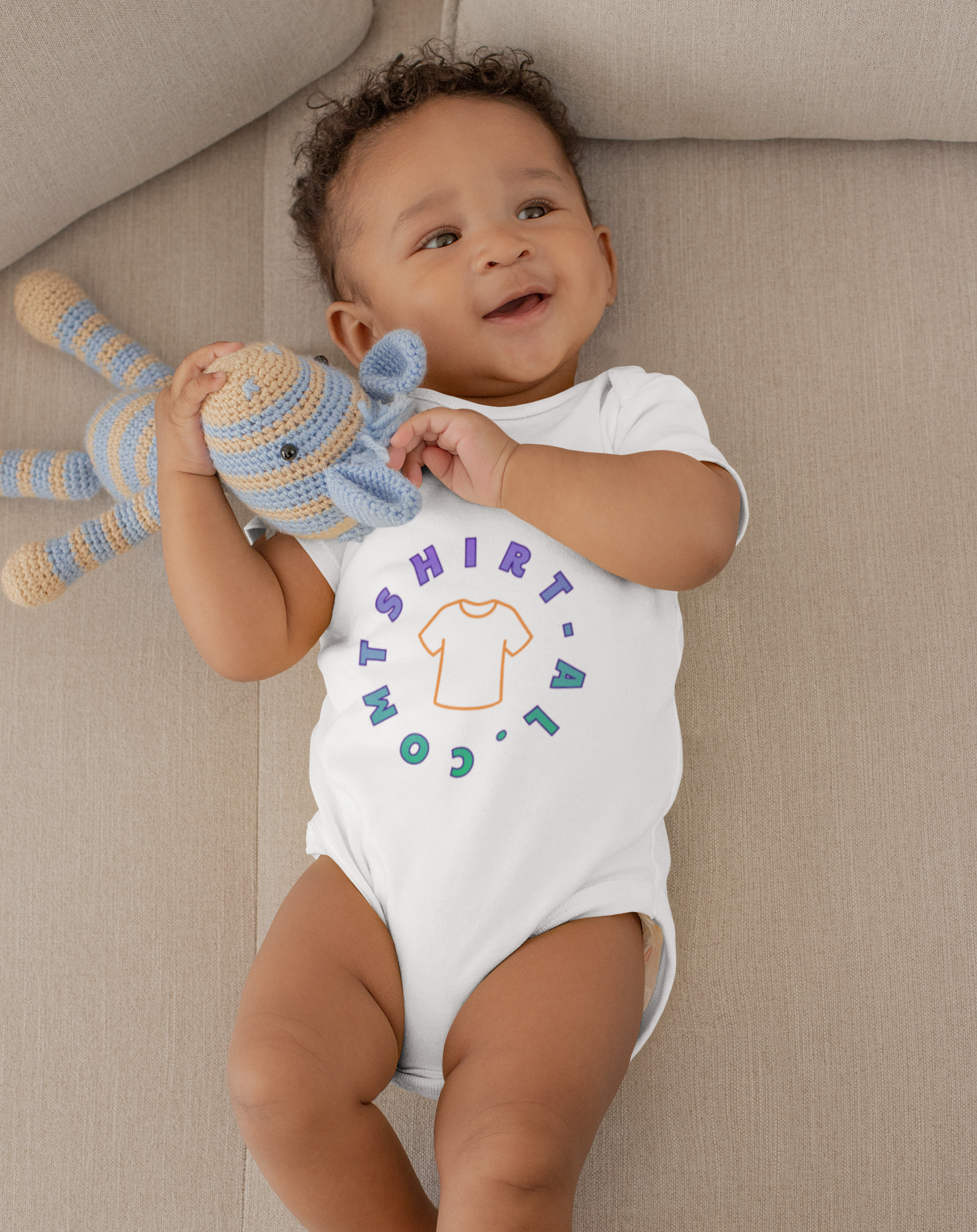 Kişiye Özel Tasarlanabilen Premium Kalite Bebek Bodysuit