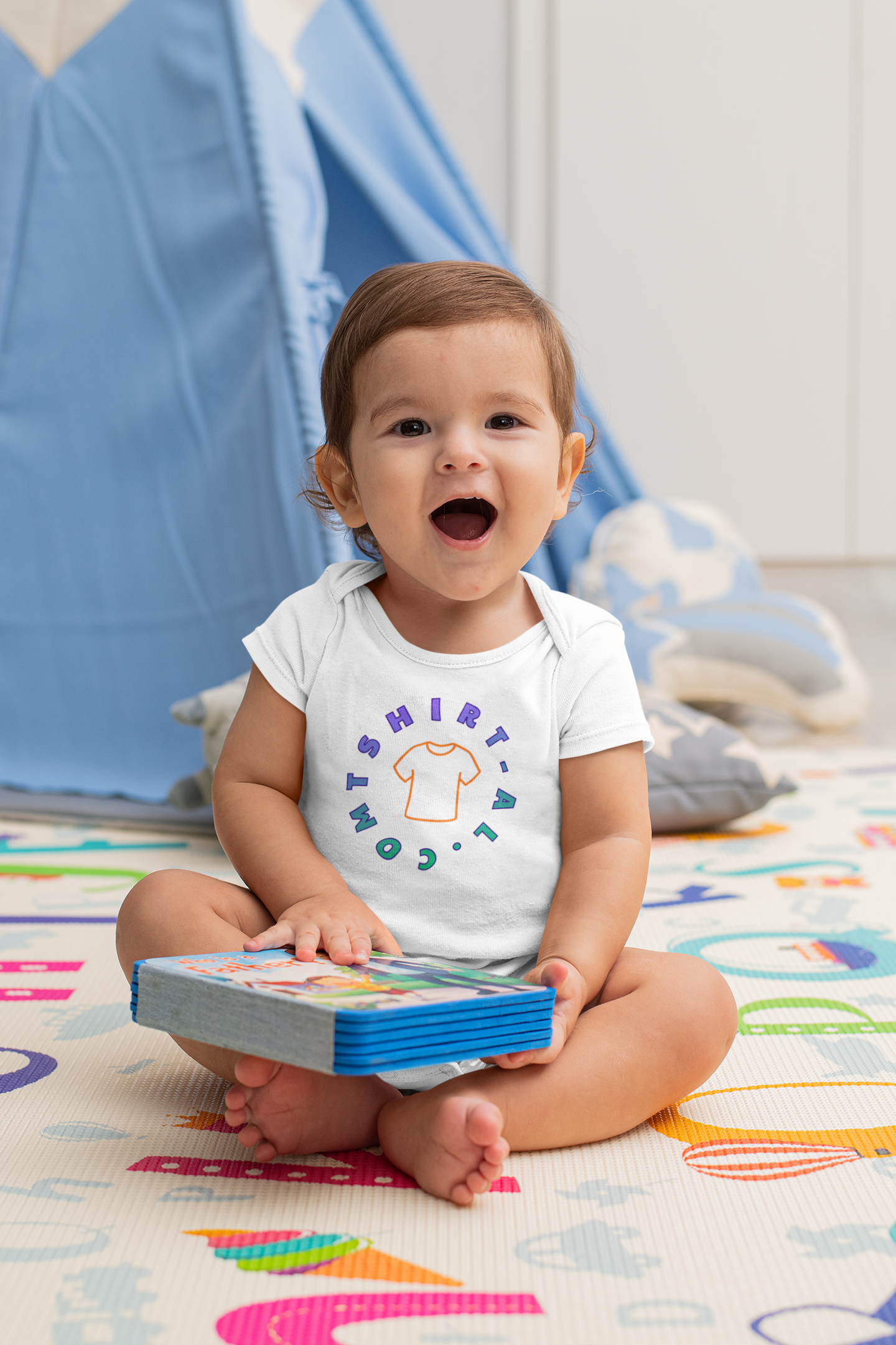 Kişiye Özel Tasarlanabilen Premium Kalite Bebek Bodysuit