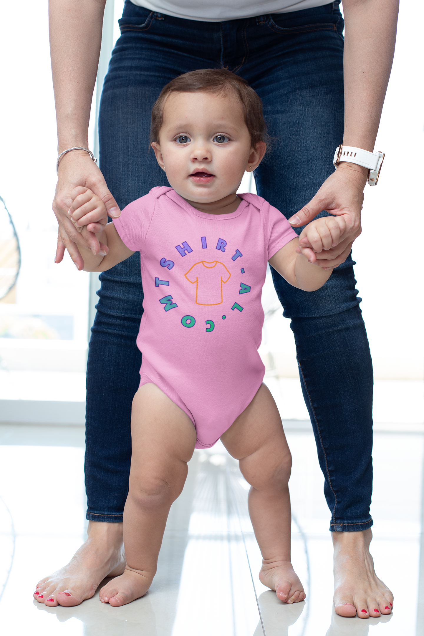 Kişiye Özel Tasarlanabilen Premium Kalite Bebek Bodysuit
