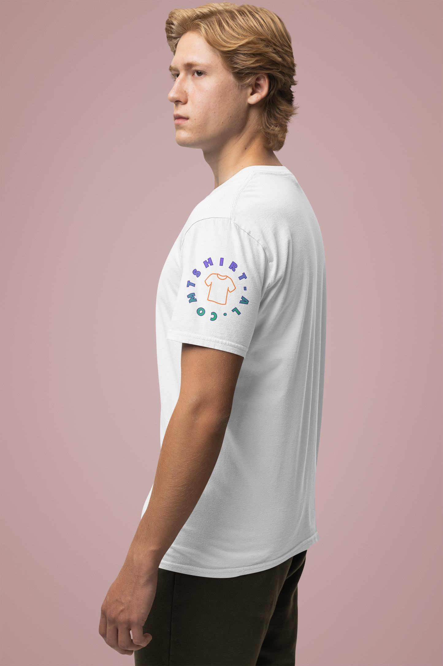 Kişiye Özel Tasarlanabilen Premium Kalite Regular Kısa Kol Tshirt