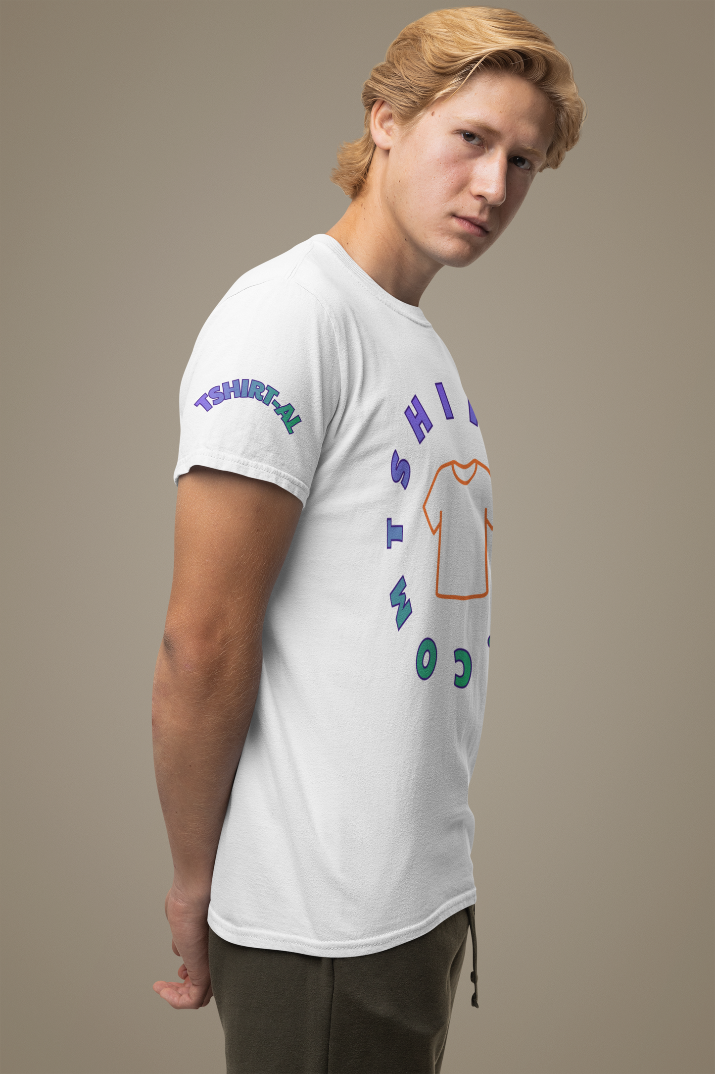Kişiye Özel Tasarlanabilen Premium Kalite Regular Kısa Kol Tshirt