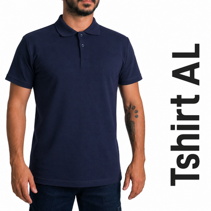 İşletmene Özel 14 Renk Basic Polo Yaka Kısa Kol Tshirt Baskı Dahil 50 Adet - Adet Fiyatı 250 TL