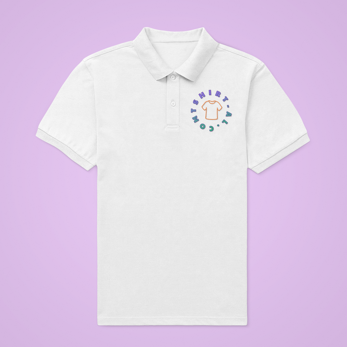 Kişiye Özel Tasarlanabilen Premium Kalite Polo Yaka Tshirt