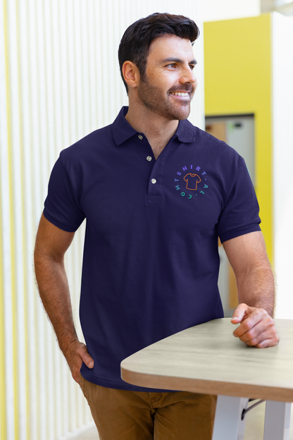 Kişiye Özel Tasarlanabilen Premium Kalite Polo Yaka Tshirt