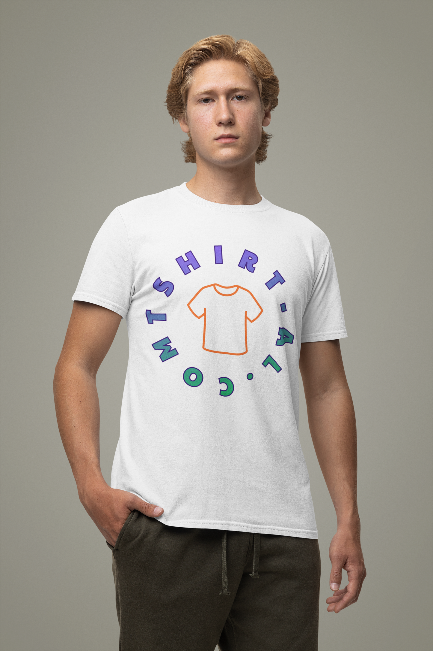 Kişiye Özel Tasarlanabilen Premium Kalite Regular Kısa Kol Tshirt