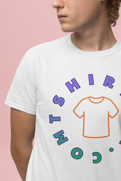 Kişiye Özel Tasarlanabilen Premium Kalite Regular Kısa Kol Tshirt
