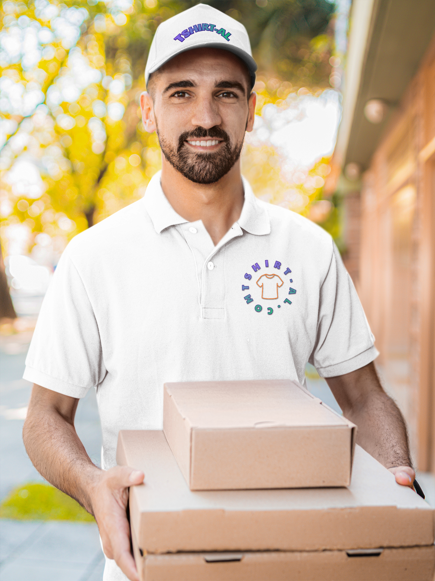 Kişiye Özel Tasarlanabilen Premium Kalite Polo Yaka Tshirt