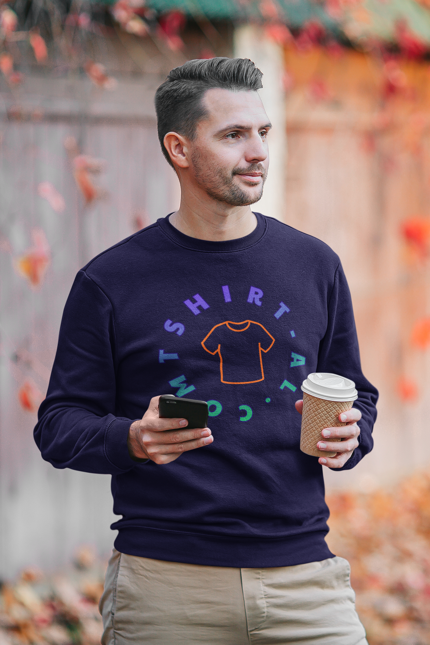 Kişiye Özel Tasarlanabilen Premium Kalite Sweatshirt