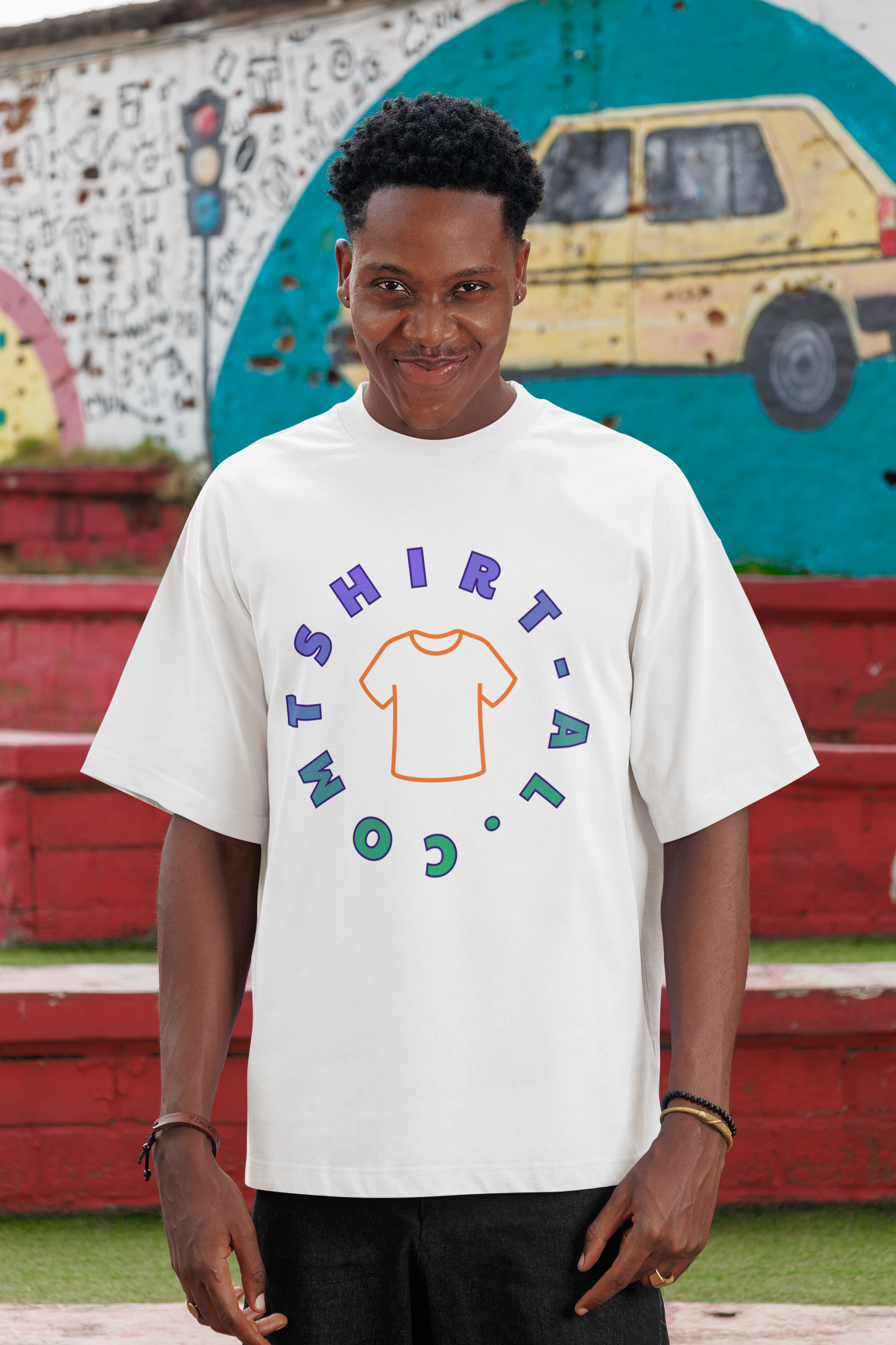 Kişiye Özel Tasarlanabilen Premium Kalite Oversize Tshirt