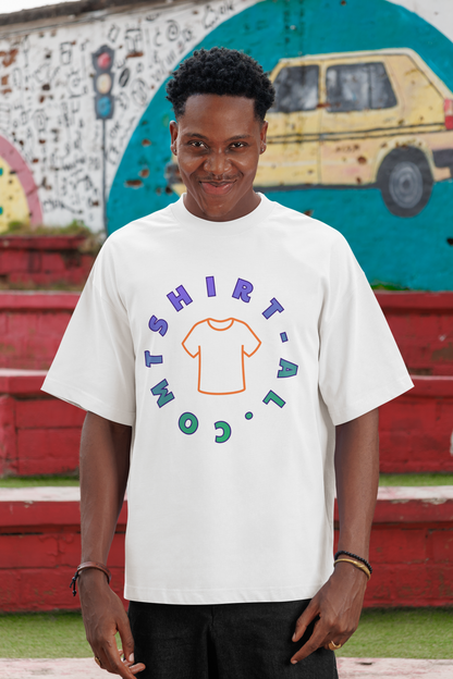 Kişiye Özel Tasarlanabilen Premium Kalite Oversize Tshirt
