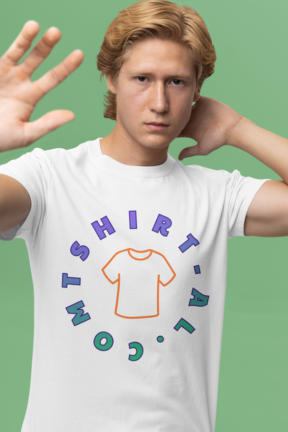 Kişiye Özel Tasarlanabilen Premium Kalite Regular Kısa Kol Tshirt