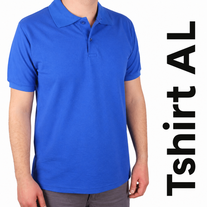 İşletmene Özel 13 Renk Premium Kalite Polo Yaka Kısa Kol Tshirt Baskı Dahil 25 Adet - Adet Fiyatı 500 TL