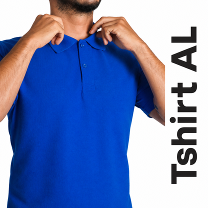 İşletmene Özel 14 Renk Basic Polo Yaka Kısa Kol Tshirt Baskı Dahil - Numune 1 Adet 375 TL