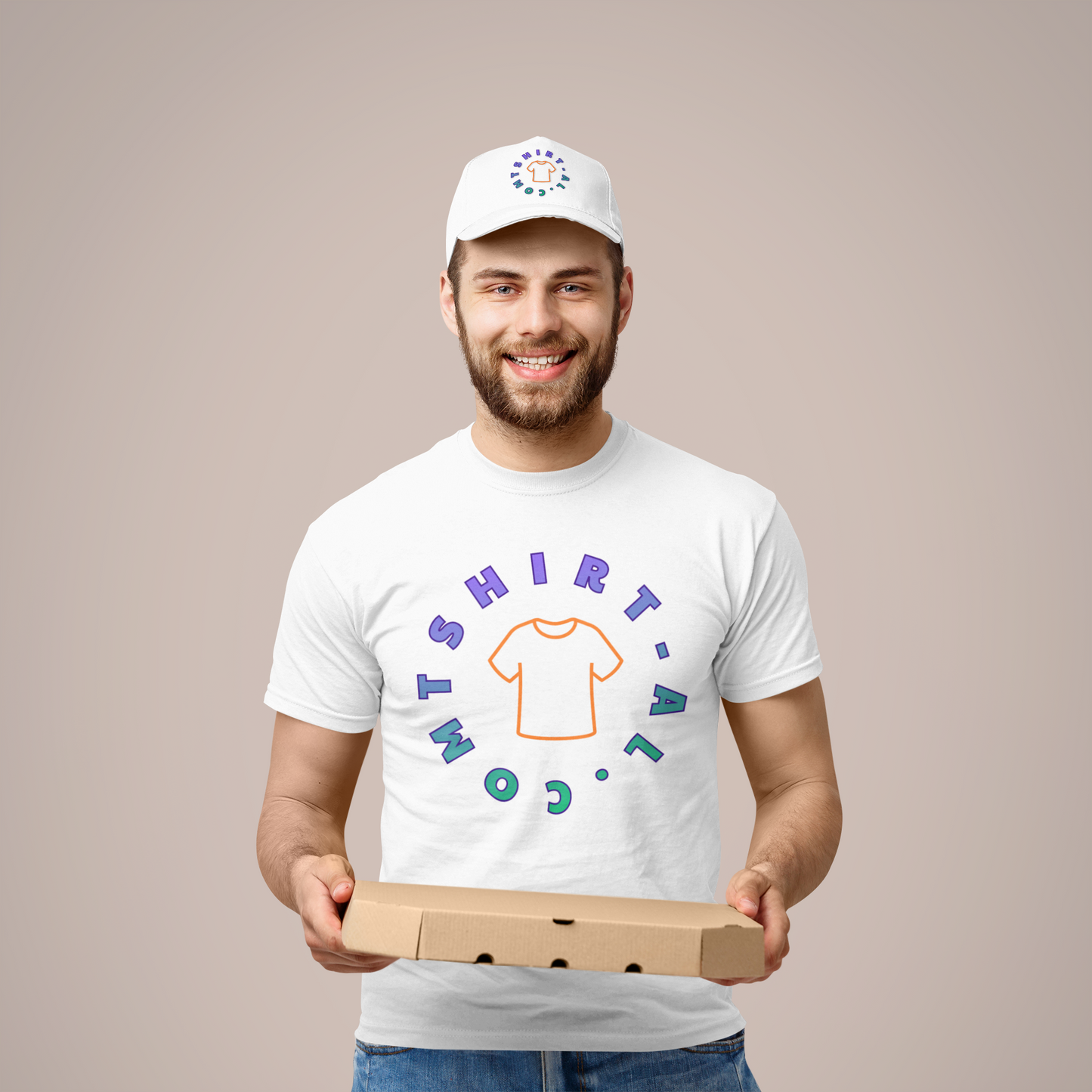 Tasarlanabilir Unisex Şapka Premium Kalite Baskı ve Kumaş