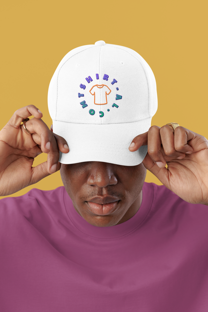 Tasarlanabilir Unisex Şapka Premium Kalite Baskı ve Kumaş