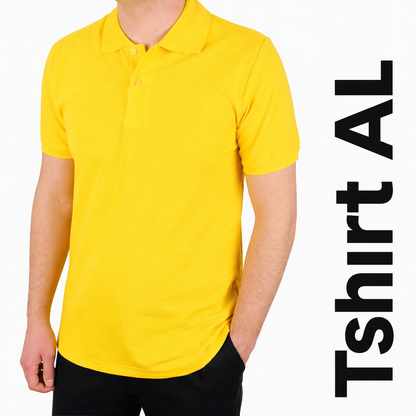 İşletmene Özel 13 Renk Premium Kalite Polo Yaka Kısa Kol Tshirt Baskı Dahil 25 Adet - Adet Fiyatı 500 TL
