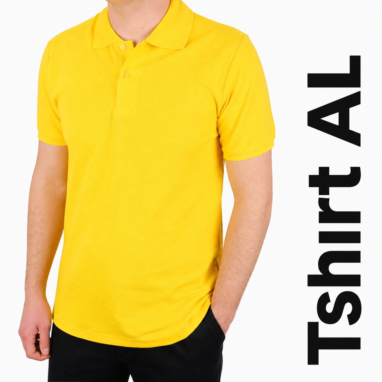 İşletmene Özel 13 Renk Premium Kalite Polo Yaka Kısa Kol Tshirt Baskı Dahil - Numune 1 Adet 600 TL