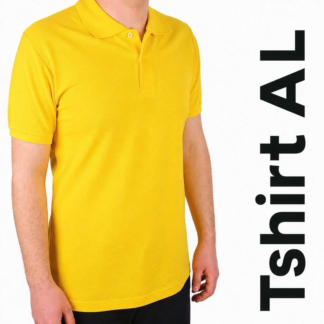İşletmene Özel 13 Renk Premium Kalite Polo Yaka Kısa Kol Tshirt Baskı Dahil 50 Adet - Adet Fiyatı 450 TL