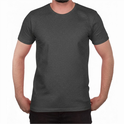 İşletmene Özel 6 Renk Premium Kısa Kol Tshirt  Baskı Dahil 25 Adet - Adet Fiyatı 350 TL
