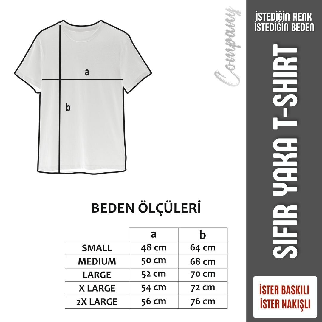 İşletmene Özel 12 Renk Company Kısa Kol Tshirt  Baskı Dahil 25 Adet - Adet Fiyatı 250 TL