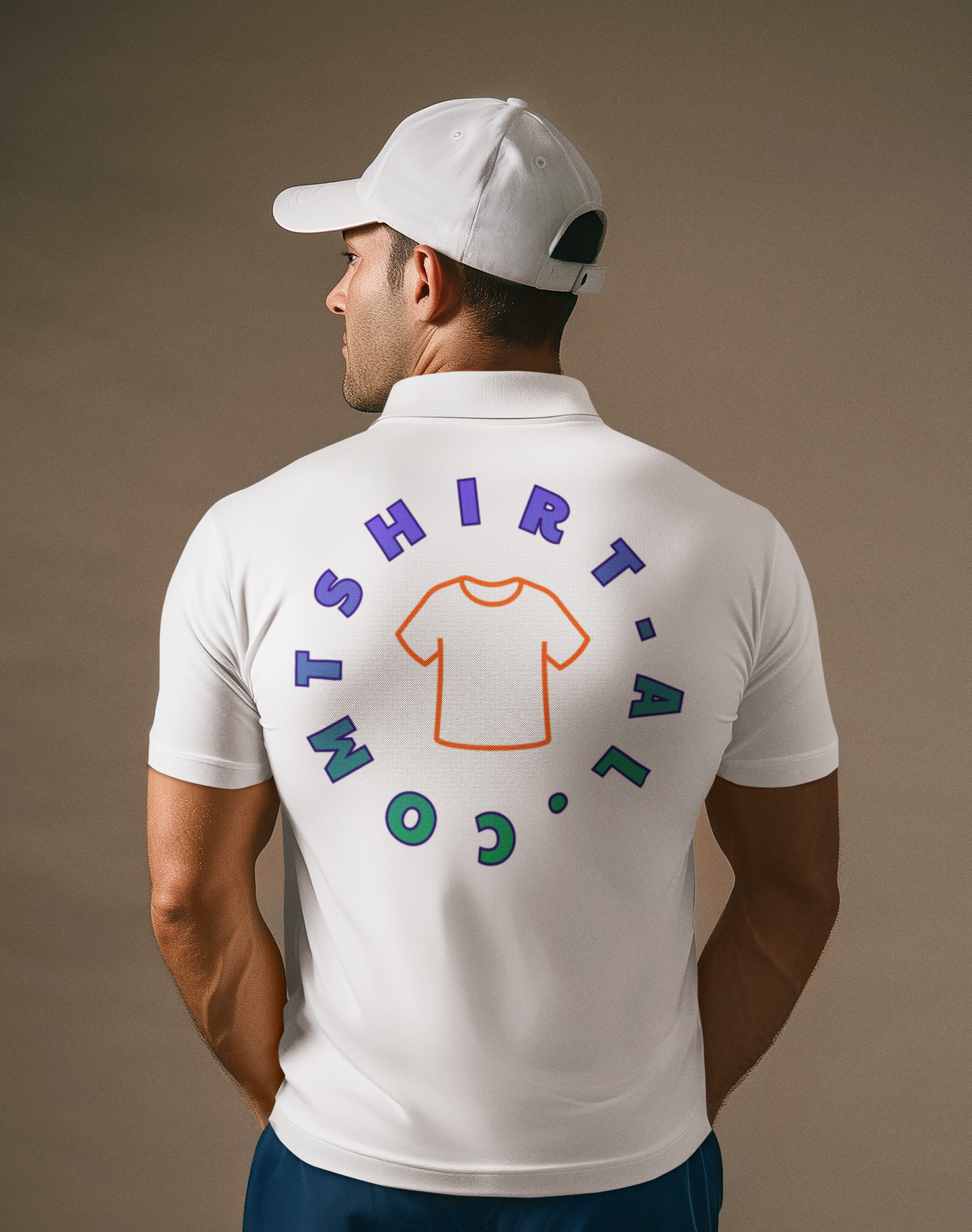 Kişiye Özel Tasarlanabilen Premium Kalite Polo Yaka Tshirt