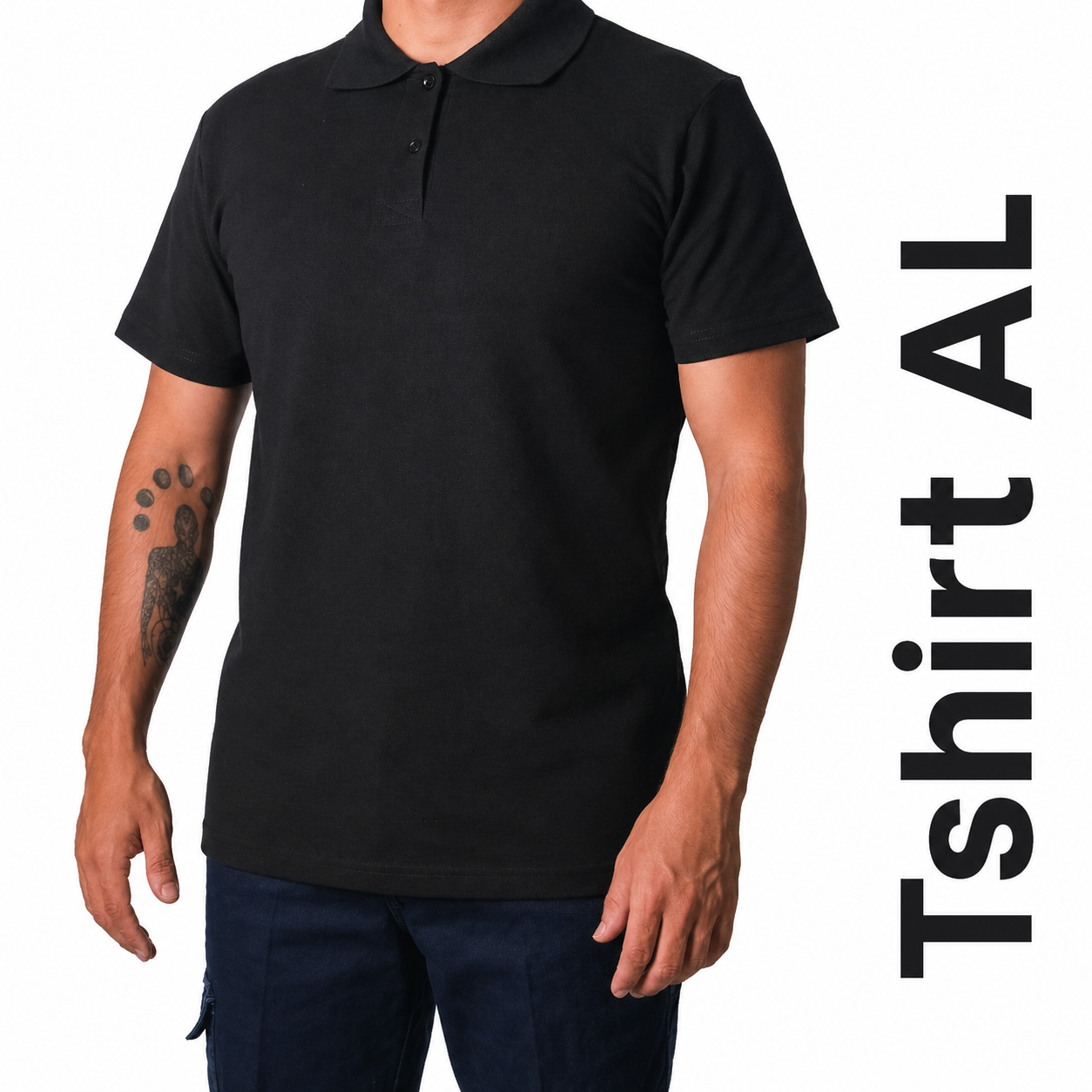 İşletmene Özel 14 Renk Basic Polo Yaka Kısa Kol Tshirt Baskı Dahil - Numune 1 Adet 375 TL