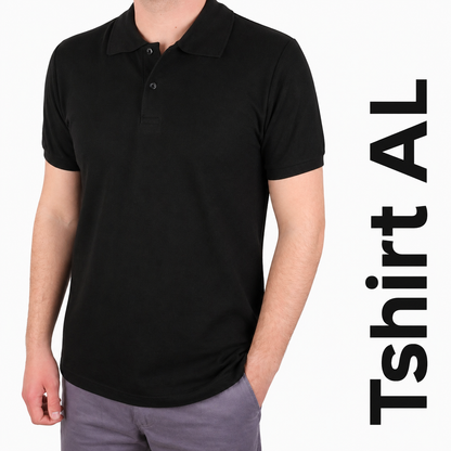 İşletmene Özel 13 Renk Premium Kalite Polo Yaka Kısa Kol Tshirt Baskı Dahil 50 Adet - Adet Fiyatı 450 TL