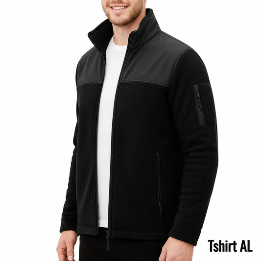 İşletmene Özel 6 Renk Premium Kalite Softshelli Polar Mont 3 Cepli Baskı Dahil 10 Adet - Adet Fiyatı 650 TL