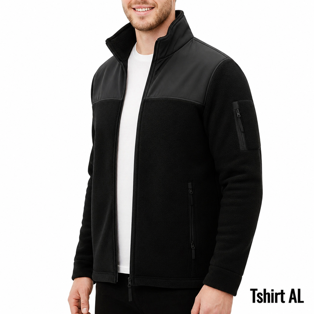 İşletmene Özel 6 Renk Premium Kalite Softshelli Polar Mont 3 Cepli Baskı Dahil 10 Adet - Adet Fiyatı 650 TL