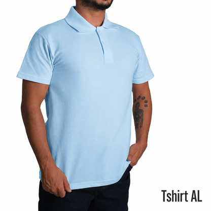 İşletmene Özel 14 Renk Basic Polo Yaka Kısa Kol Tshirt Baskı Dahil - Numune 1 Adet 375 TL