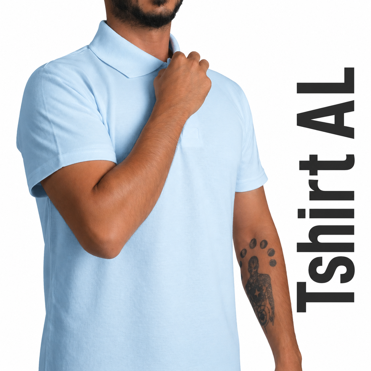 İşletmene Özel 14 Renk Basic Polo Yaka Kısa Kol Tshirt Baskı Dahil - Numune 1 Adet 375 TL