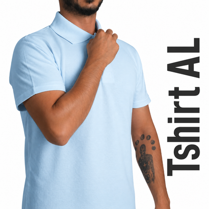 İşletmene Özel 14 Renk Basic Polo Yaka Kısa Kol Tshirt Baskı Dahil - Numune 1 Adet 375 TL