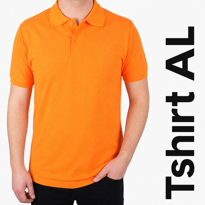 İşletmene Özel 13 Renk Premium Kalite Polo Yaka Kısa Kol Tshirt Baskı Dahil 50 Adet - Adet Fiyatı 450 TL