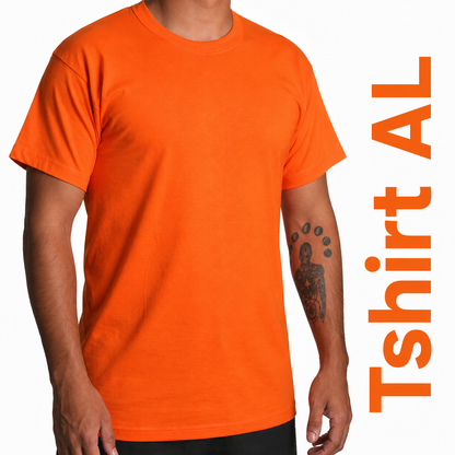 İşletmene Özel 12 Renk Company Kısa Kol Tshirt  Baskı Dahil - Numune 1 Adet
