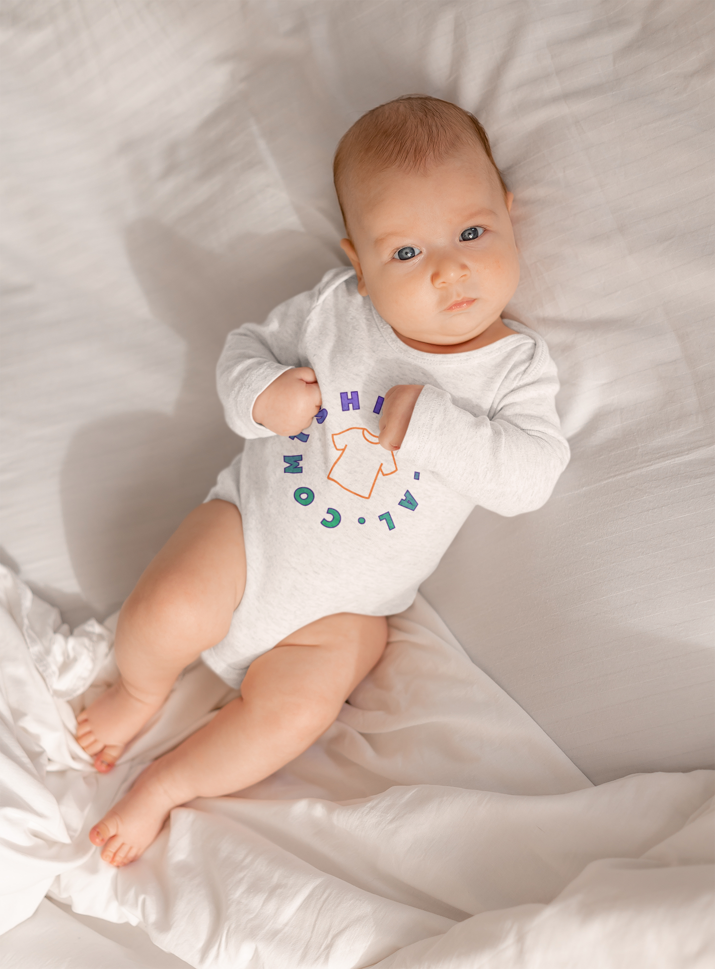 Kişiye Özel Tasarlanabilen Premium Kalite Bebek Bodysuit