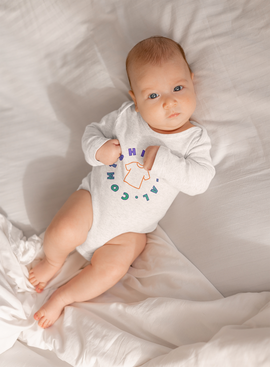 Kişiye Özel Tasarlanabilen Premium Kalite Bebek Bodysuit