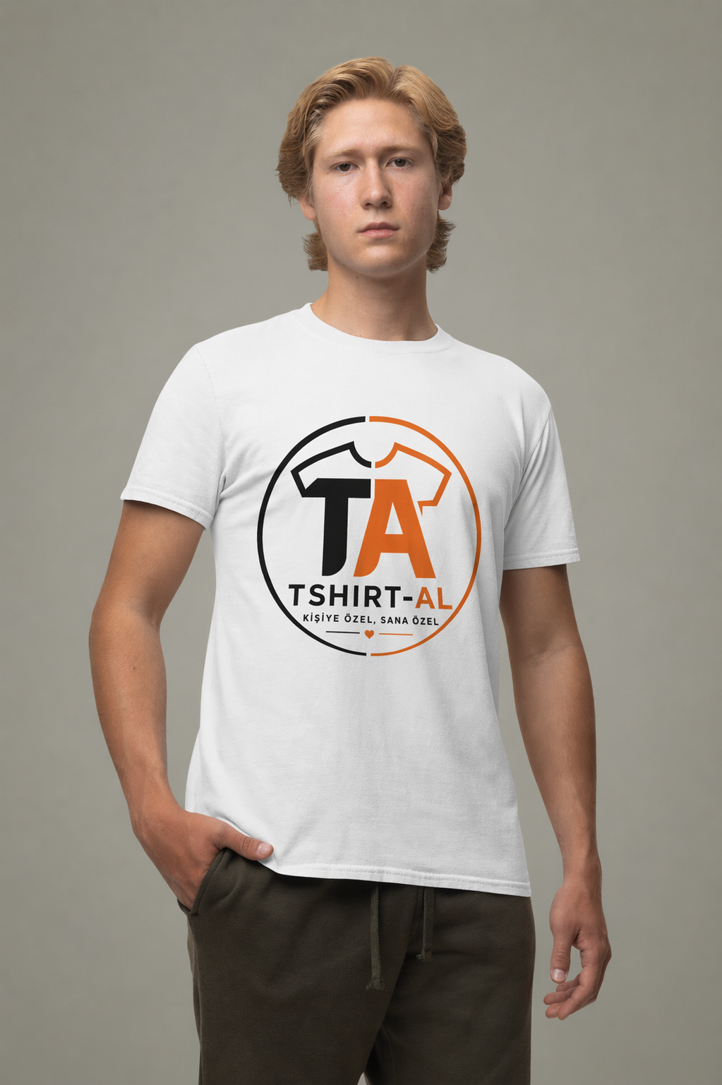 Kişiye Özel Tasarlanabilen Premium Kalite Regular Kısa Kol Tshirt