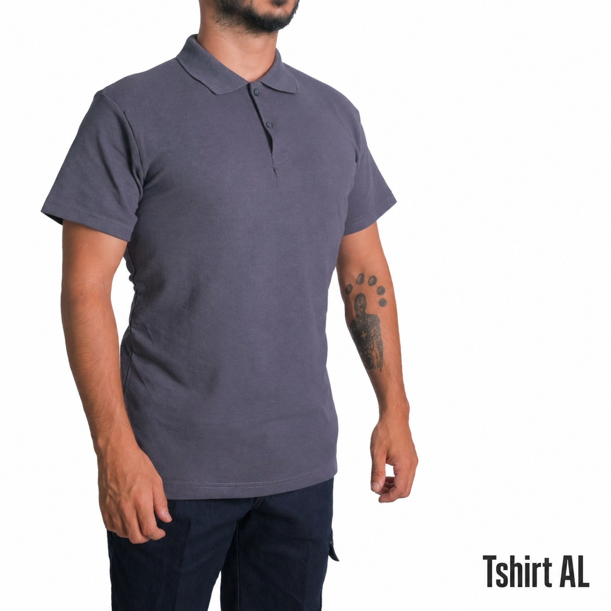 İşletmene Özel 14 Renk Basic Polo Yaka Kısa Kol Tshirt Baskı Dahil 50 Adet - Adet Fiyatı 250 TL