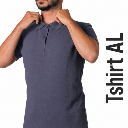 İşletmene Özel 14 Renk Basic Polo Yaka Kısa Kol Tshirt Baskı Dahil 50 Adet - Adet Fiyatı 250 TL
